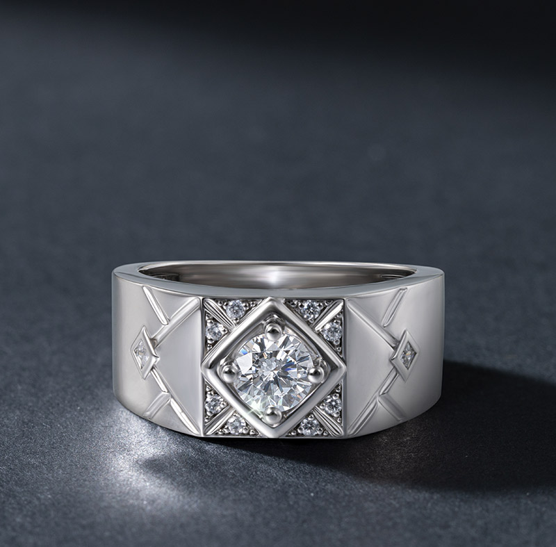 Nhẫn Nam Kim Cương NNA3110